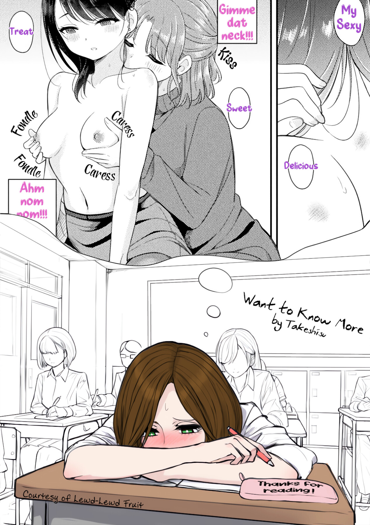 Hentai Manga Comic-Want to Know More-Read-21